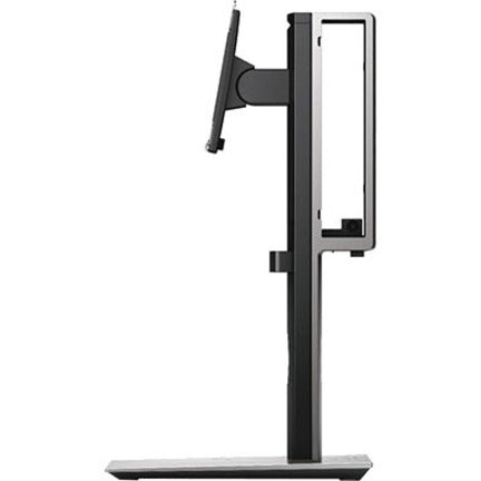 Dell Technologies Dell Micro Form Factor All-in-One Stand MFS18 - Stand - for monitor / mini PC - screen size: 19"-27" - mounting interface: 100 x 100 mm - desktop - for OptiPlex 30XX, 50XX, 70XX, 9020