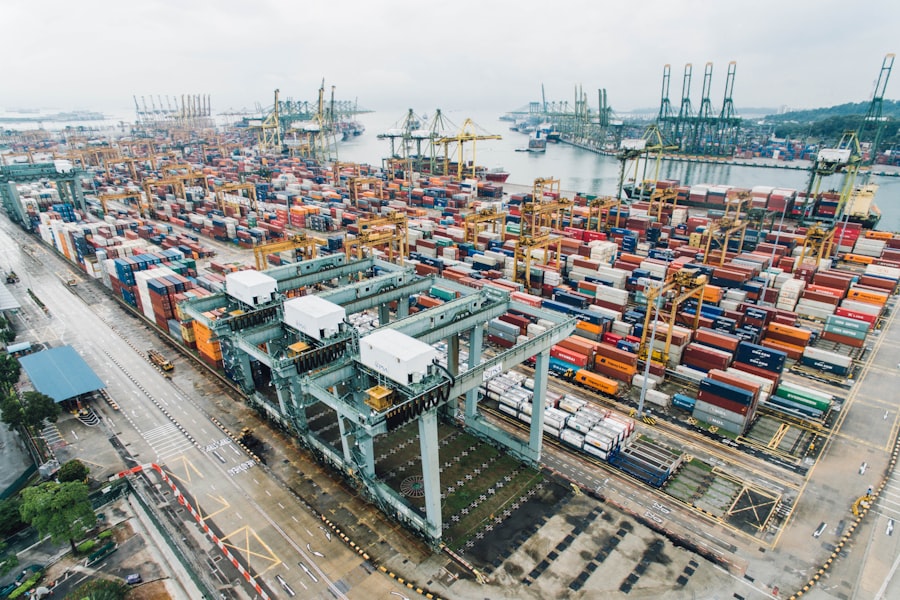 Global logistics and shipping