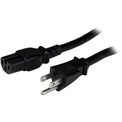 StarTech 8 ft Heavy Duty 14 AWG Computer Power Cord - NEMA5-15P to C15
