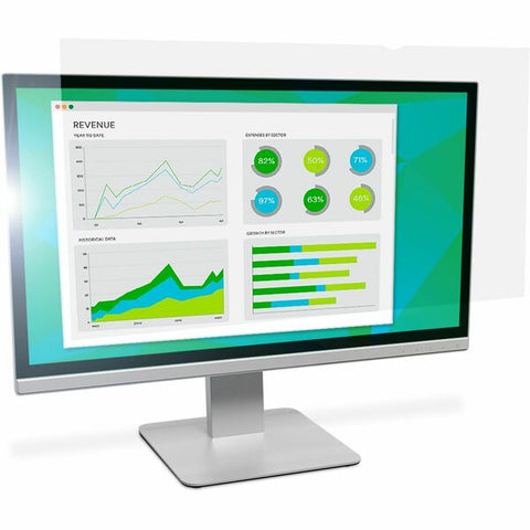 3M Anti-Glare Filter for 20in Monitor, 16:9, AG200W9B